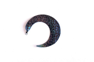 Wiggle Tail XXL Černý Holographic
