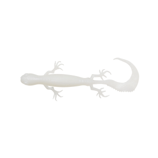Savage Gear 3D Lizard 10cm Albino Flash 6ks