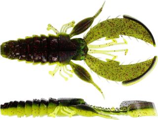 Westin CreCraw 14cm 32g Black/Chartreuse