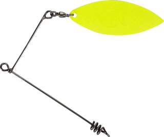 Westin Add-It Spinnerbait Willow Chartreuse Yellow S 2ks
