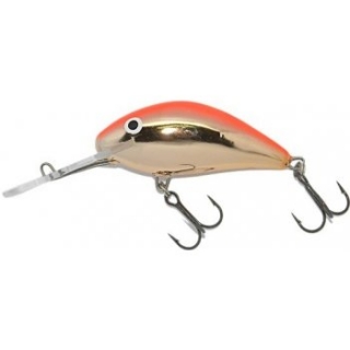 Salmo Hornet 5F Gold Metallic Orange Plovoucí