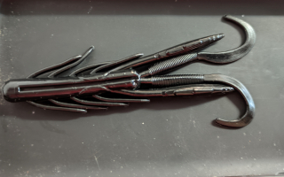 Nilsofka Nyra 7cm Black