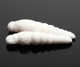Libra Lures Largo Slim 34mm 001 White Sýr 12ks