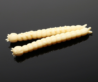 Libra Lures Slight Worm 38mm 005 Cheese Sýr 15ks