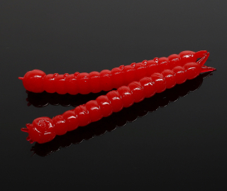 Libra Lures Slight Worm 38mm 021 Red Krill 15ks