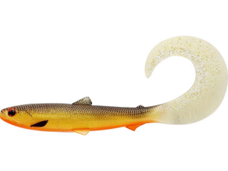 Westin BullTeez Curltail 14cm Gold Rush