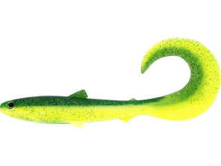 Westin BullTeez Curltail 14cm Fireflash