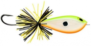 Rapala BX Skitter Frog 5,5cm Silver Fluorescent Chartreuse Orange Plovoucí