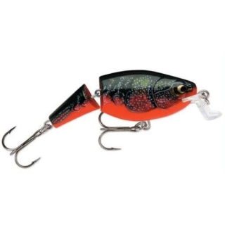 Rapala Jointed Shallow Shad Rap 7cm Red Crawdad Neutrální