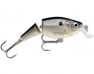 Rapala Jointed Shallow Shad Rap 7cm Silver Shad Neutrální