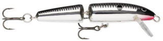 Rapala Jointed 9cm Chrome Plovoucí