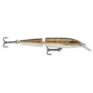 Rapala Jointed 13cm Brown Trout Plovoucí