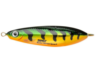 Rapala Rattlin´ Minnow Spoon 8cm Flash Perch Potápivý