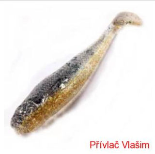 Realistic Shad Ježdík 9cm J-022