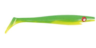 Strike Pro Pig Shad Nano 15cm Firetiger