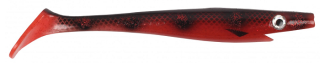 Strike Pro Pig Shad Jr. 20cm Bloody Spotted Bullhead
