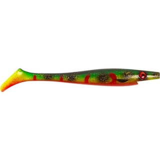 Strike Pro Pig Shad Jr. 20cm Psycho Spotted Bullhead