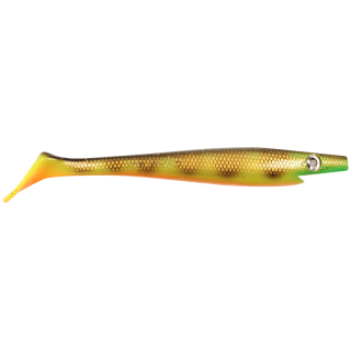 Strike Pro Pig Shad Jr. 20cm Orange Belly Perch