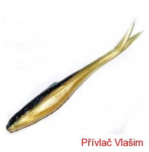 Realistic Shad Hrouzek Smáček 12cm 24