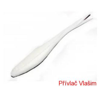 Realistic Shad Hrouzek Smáček 12cm 005