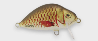 Dorado Lake 5cm BR Plovoucí