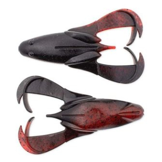 Keitech Noisy Flapper 8,9cm 16,3g Black Red Berry