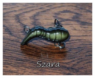 Hegemon Pijawka 3cm Grey