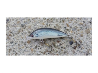 Hegemon Lucky 5cm Płoć Zielona Potápivý