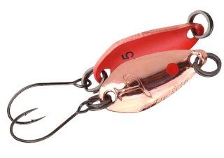 SPRO Trout Master Incy Spoon 3,5g Copper/Red