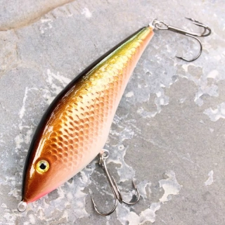 Bonito Krap 13cm Jerk UV Copper Chameleon Potápivý