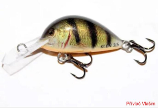 Bonito Klen 3,5cm E04 Plovoucí