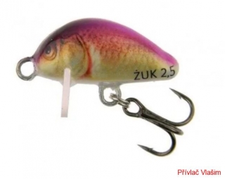 Bonito Žuk 2,5cm Potápivý 12