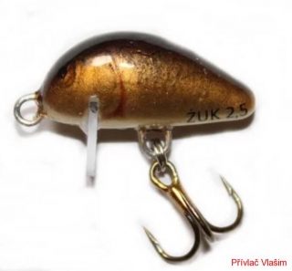 Bonito Žuk 2,5cm Potápivý 13