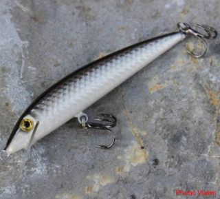 Bonito Ouklej 11cm Plovoucí Light Smoke Pearl 