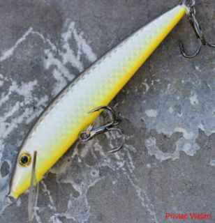 Bonito Ouklej 11cm Plovoucí 06