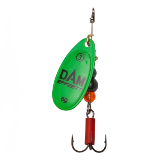DAM Effzett Fluo Spinner 4 Green