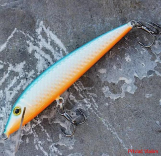Bonito Ouklej 11cm Plovoucí Blue Pearl