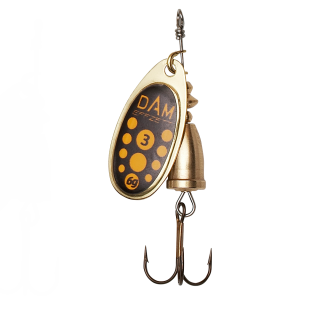 DAM Effzett Executor Spinner 3 Blacky