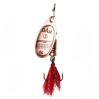 DAM Effzett Standart Dressed Spinner 2 Copper