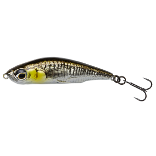 Savage Gear 3D Sticklebait Twitch 5,5cm S Ayu Green Silver