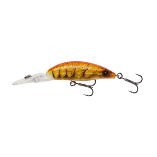 Savage Gear 3D Shrimp Twitch DR 5,2cm Golden Ghost Potápivý