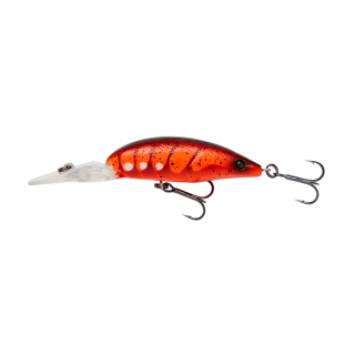 Savage Gear 3D Shrimp Twitch DR 5,2cm Red Shrimp Potápivý