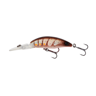 Savage Gear 3D Shrimp Twitch DR 5,2cm Brown Shrimp Potápivý