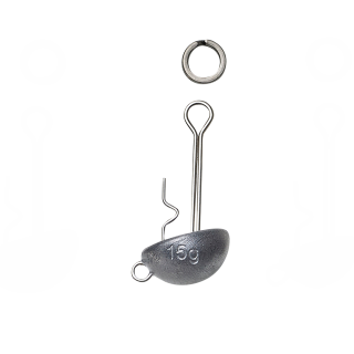 Savage Gear Punch Rig Heads 15g 3ks