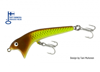 Nils Master Big Mouth 11cm 672 Plovoucí
