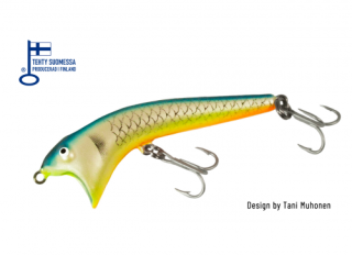 Nils Master Big Mouth 11cm 685 Plovoucí