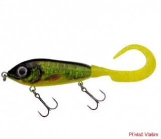 Abu Garcia Svartzonker McMy Tail 17cm Real Hot Pike