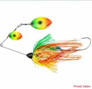 Svartzonker Queen Kelly Spinnerbait Fire Tiger