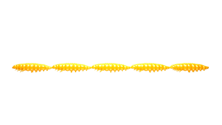Libra Lures Larva Multi 5x25mm 007 Yellow Sýr 5ks
