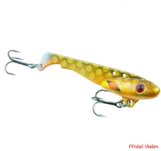 Svartzonker Vibrating Bass 7cm 18g Walleye